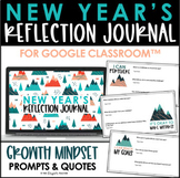 Digital New Year's Reflection and Goal Setting Journal for