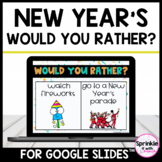 New Year's Would You Rather?