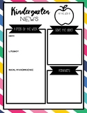 Digital Newsletter Template