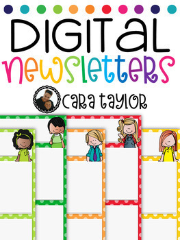 Preview of Digital Newsletters for Google Drive