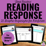 Digital Nonfiction Graphic Organizers for any Nonfiction T