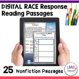 Digital Nonfiction RACE Strategy Practice Passages Grades 3-5