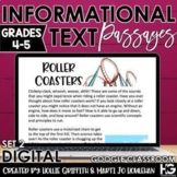 Digital Reading Comprehension Passages GRADES 4-5 Text Str