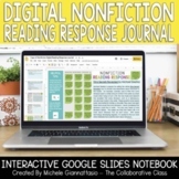 Digital Nonfiction Reading Response Journal