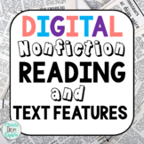 Digital Nonfiction Reading and Text Features Activities