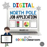Digital North Pole Job Application Toolkit Common Core Aligned