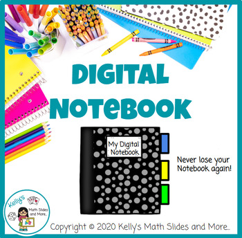 Preview of Digital Notebook