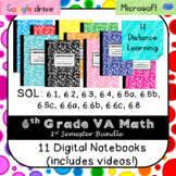 Digital Notebook BUNDLE  (VA 6.1, 6.2, 6.3. 6.4, 6.5, 6.6, 6.8)