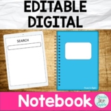 Digital Notebook Customizable