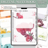 Digital Notebook: Forever Spring