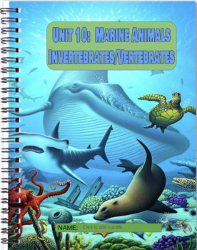Preview of Digital Notebook Oceanography:  Unit 10:  Marine Invertebrates and Vertebrates
