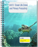 Digital Notebook Oceanography:  Unit 9:  Ocean Life Zones 