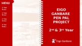 Digital Notebook: Pen Pal Project