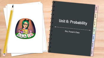 Preview of Digital Notebook: Probability