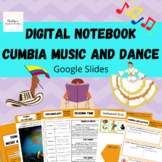 Digital Notebook "Roots of Cumbia Music and Dance"