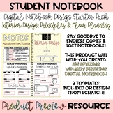 Digital Notebook Starter Guide Principles of Design + Floo
