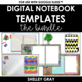 Digital Notebook Templates: Commercial Use | BUNDLE