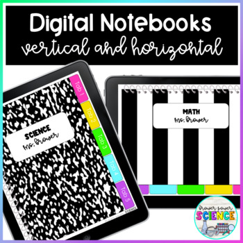 Preview of Digital Notebook Templates