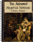 Digital Notebook - The Alchemist - Allegorical Literary Analysis