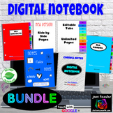 Digital Notebooks Bundle