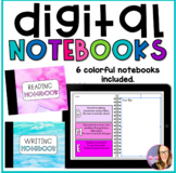 Digital Notebook in Google Slides™ - Distance Learning