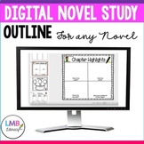 Digital Novel Study Outline for ANY Novel