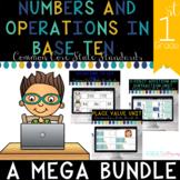 Digital Number and Operations in Base Ten Bundle l 1st Gra