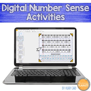 Preview of Digital Number Sense Activities