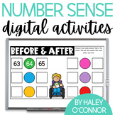 Digital Number Sense Activities {Google Classroom and Sees