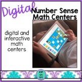 Digital Number Sense Math Centers for Distance Learning