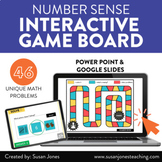 Digital Number Sense Math Game for Distance Learning | Int