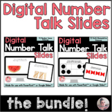 Digital Number Talk Slides Bundle