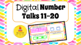 Digital Number Talks 11-20