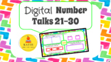 Digital Number Talks 21-30