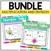 Digital Number Talks Multiplication and Division Math Warm