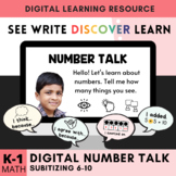 Digital Number Talks - Subitizing 6-10