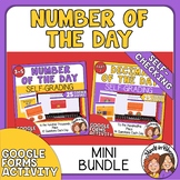 Number of the Day - expanded form, rounding, models, compa