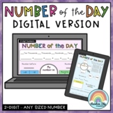 Digital Number of the Day (Distance Learning)