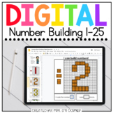 Digital Number Building Activity | 3 Number Activities