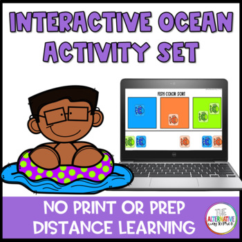 Preview of Digital Ocean Interactive Activity Set