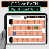 Digital Odd or Even Board Games {Google Slides}
