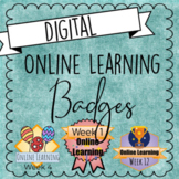 Digital Online Learning Badges