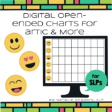 Digital Open-Ended Charts for Articulation and More - for SLPs