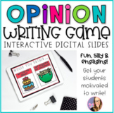 Digital Opinion Writing Game- Distance Learning