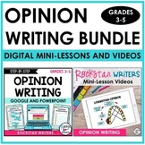 Opinion Writing Unit | Opinion Writing Mini-Lesson Videos 
