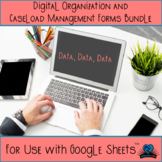 Digital Organization and Caseload Management Forms Bundle