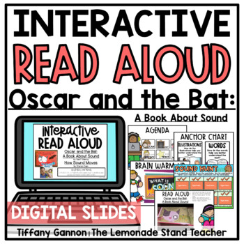 Preview of Digital Oscar and the Bat A Book About Sound Google Slides TM