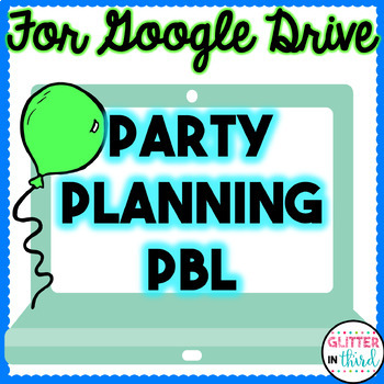 Preview of Digital PBL Math for Google Classroom