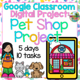 Digital PBL Project- Create your own Pet Shop Activity, Di