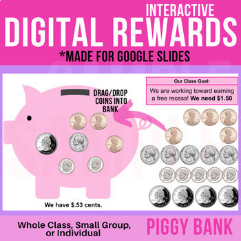 interactive piggy bank